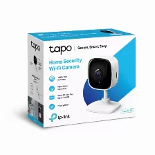 Camara De Vigilancia Ip Tp-link Tapo C100 1080p 1920x1080pxs Microsd Wifi Compatible Con Alexa Y Google Assistant